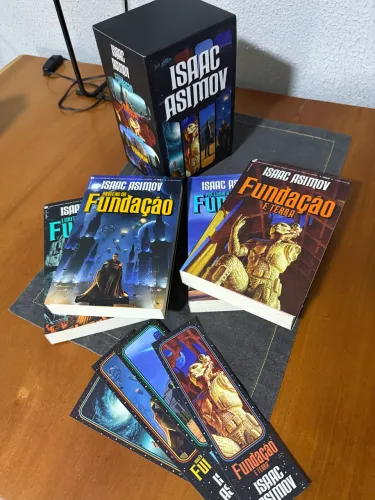 Coleção completa Fundação - Isaac Asimov 