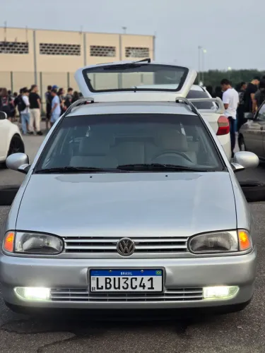 Volkswagen Parati GL 1.8 MI/ Club 1.8 MI 2P E 4P (álcool) 1997