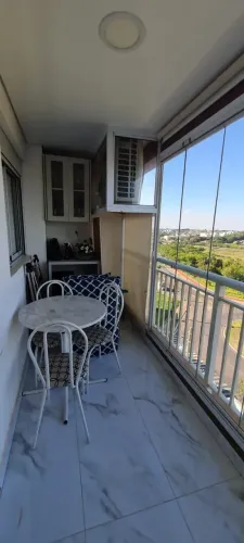 Residencial Nova Nação América - 77 m2 - Sala Estendida