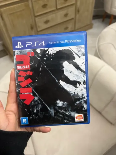 Jogo RARO GODZILLA PS4 