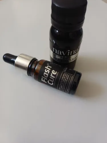 Kit Flash cure, Aquaclean ( Extensão de cílios)