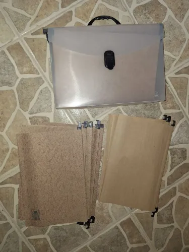 Pasta e maleta organizadora