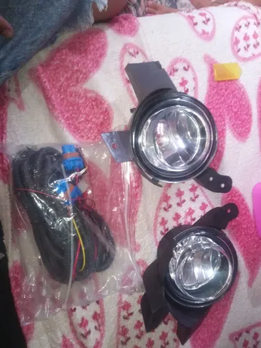Farol auxiliar novo