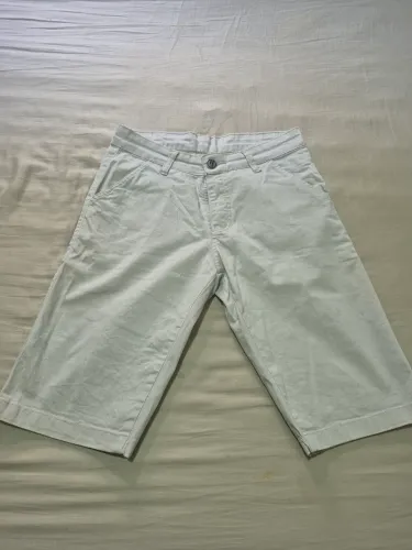 BERMUDA MASCULINA SARJA
