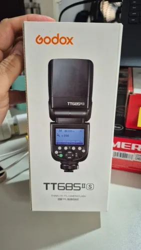 Godox TT685II TT685II-S TTL Flash para câmera Sony Flash, HSS 1/8000s GN60 2.4G Transmissã