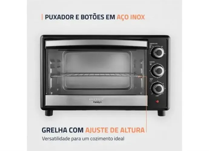 Forno elétrico mundial novo lacrado 