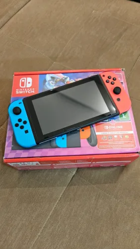 Nintendo Switch v2 - Desbloqueado