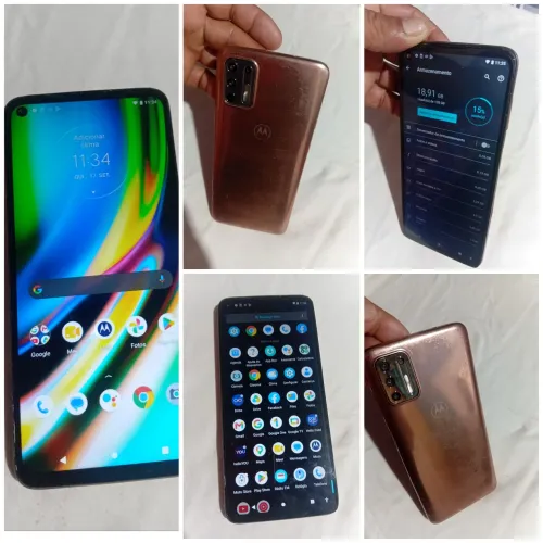 Black friday " moto g9 plus c/ entrega grátis