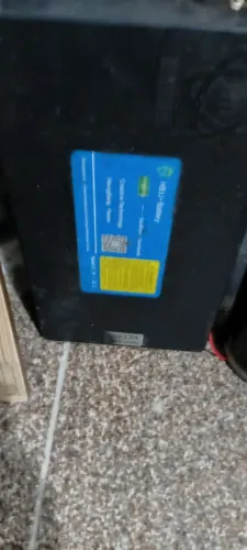 Bateria de lítio 60v 12A com carregador