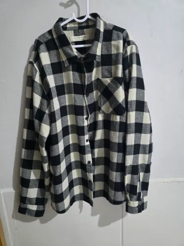 Blusa xadrez infantil