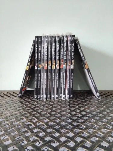 Hikaru No Go vol 1 ao 11 + 13 e 14