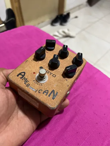Pedal americano soud