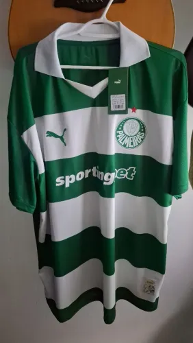 Camisa Palmeiras Sócio Avanti 2026 Listrada