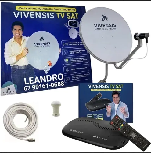 Técnico instalador de antenas 