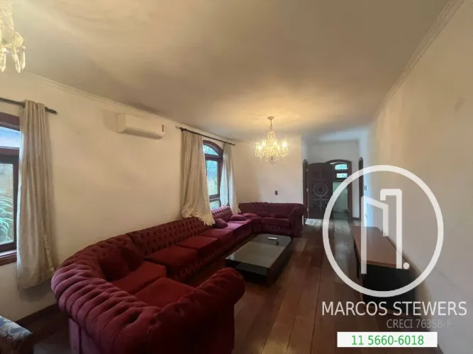 Mansão Com Piscina dentro do Bolsão Interlagos