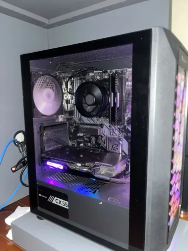 PC Gamer Completo - GTX 1660 6gb + Ryzen 7 5700g + 32gb RAM