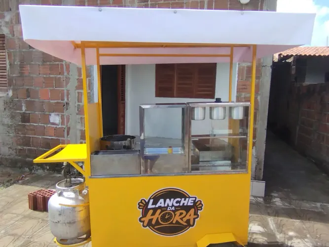 Carinho de lanche