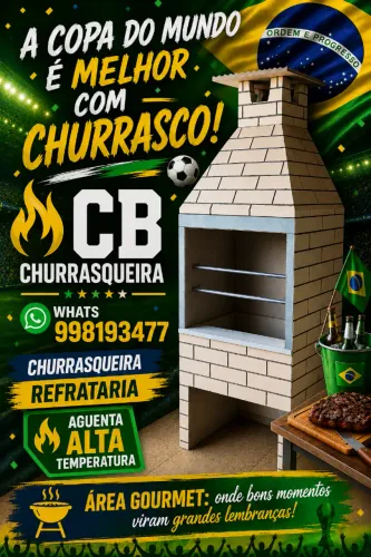 Churrasqueira Tijolino 12x