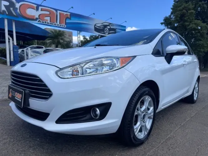 Ford Fiesta Sedan 1.6 16V Flex Aut. 2016