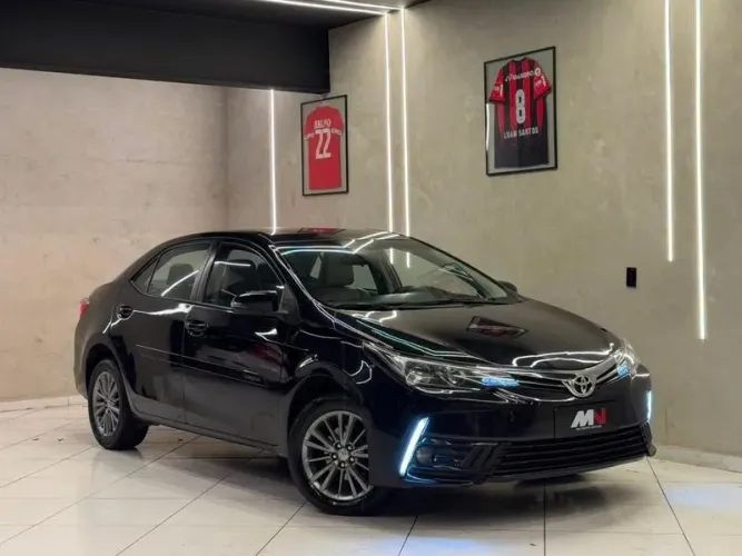 Toyota Corolla 1.8 GLI Upper 16V Flex 4P Automatico 2018