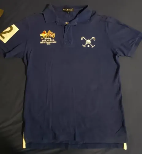 Camiseta Polo Play