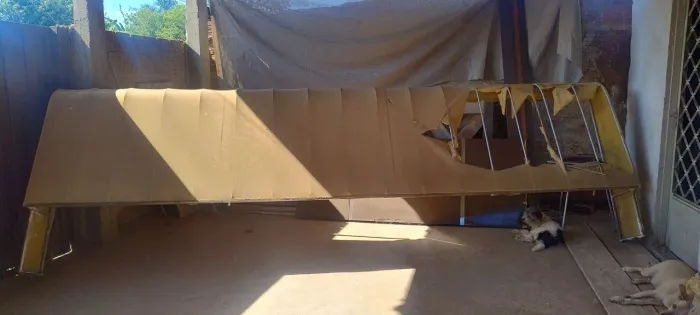 Armação para toldo