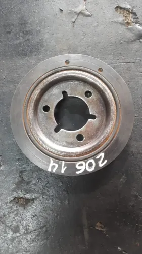 Polia vira brequim Peugeot 206/207