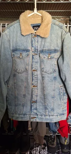 Jaqueta jeans zara