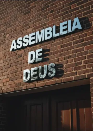 Letra Caixa  65x46cm cada letra na cor branca.