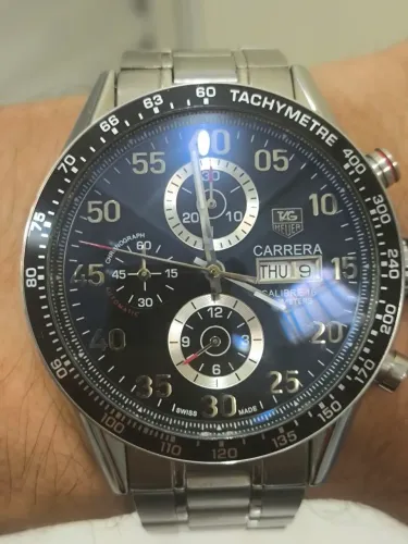 Relógio TAG HEUER automático safira