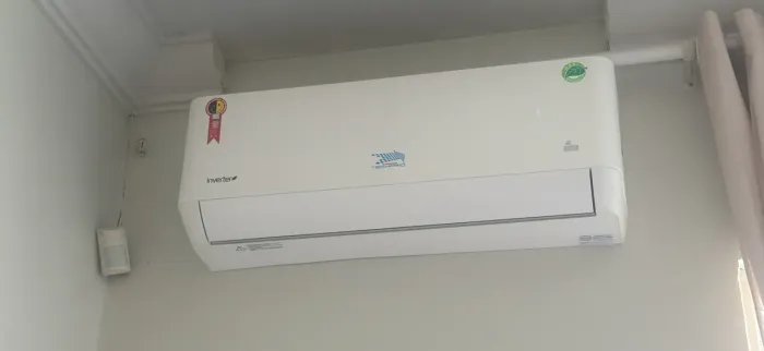 Central de ar inverter 12 mil Btus