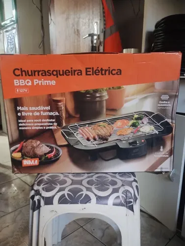 Churrasqueira Elétrica