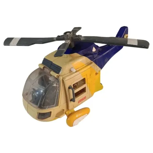 Brinquendo Helicóptero De Aventura - No Estado