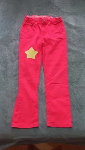 Calça rosa infantil