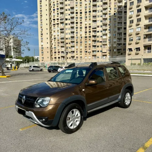 Renault Duster Dynamique 2.0 Hi-flex 16V Aut. 2016