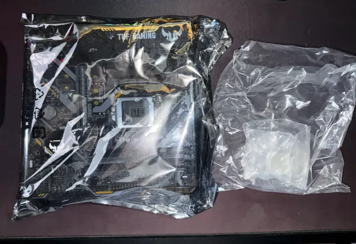 Kit Upgrade i7-8700K + Placa Mãe Asus TUF B360M-Plus Gaming LGA 1151