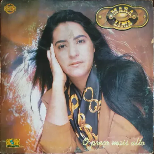Lp Disco Vinil Gospel Evangélico Mara Lima - O Preço Mais Alto