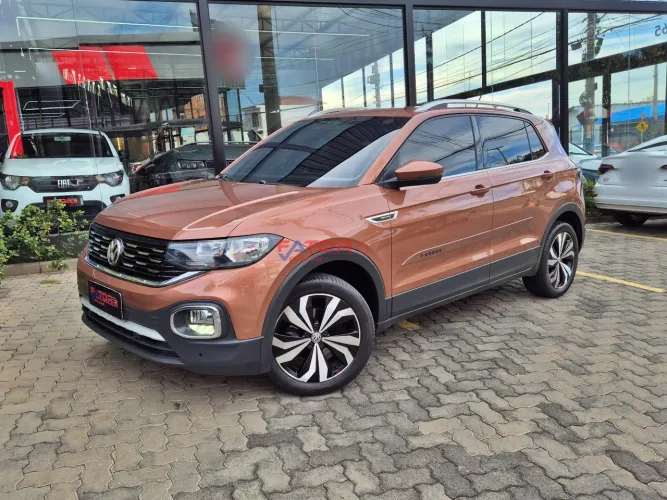 Volkswagen T-Cross Highline 1.4 TSI Flex 16V 5P AUT 2020