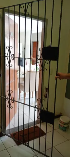 Grade de ferro para para portas