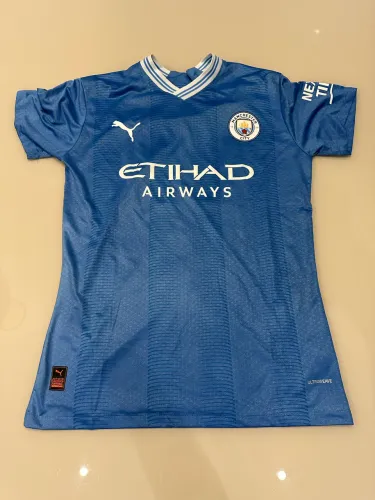 Camisa Manchester City modelo jogador ((PRONTA ENTREGA))