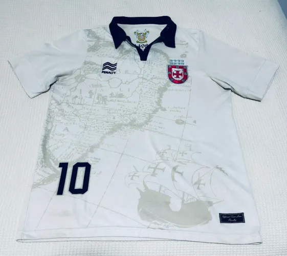 Camiseta VASCO, DA COLEÇÃO PENALTY RAIZES - 2013