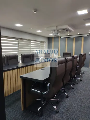 Sala Comercial de 90m² na Vila Israel, Americana-SP: Locação em Condomínio de Prestígio!