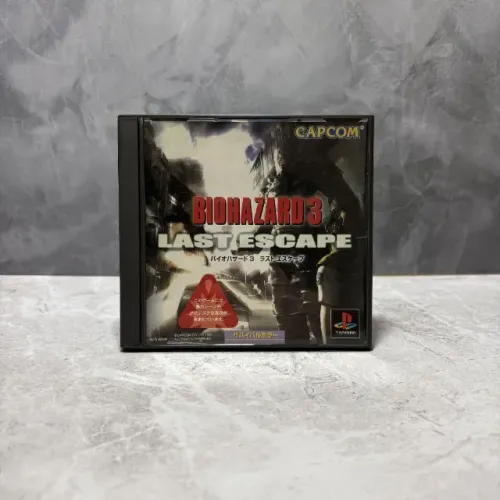 Biohazard 3 Last Escape PS1 Original Japonês