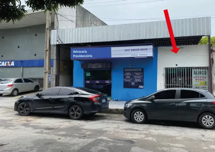 FINANCEIRA - Loja ao Lado da CEF Cidade Nova, 42m2
