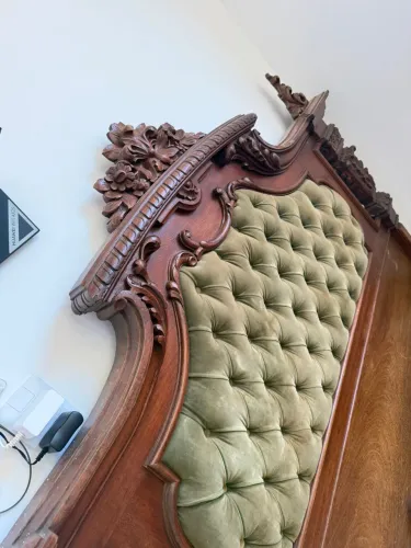 Cama rústica 