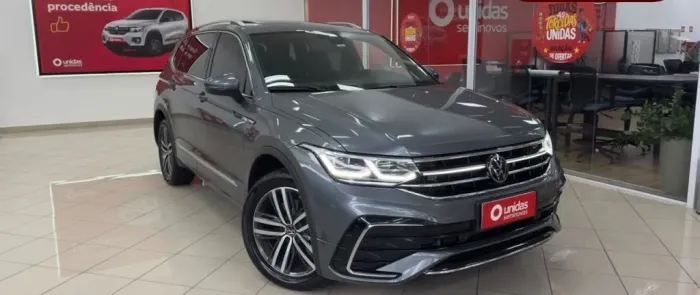 Volkswagen Tiguan Allspac R-line 300 TSI 2.0 2025