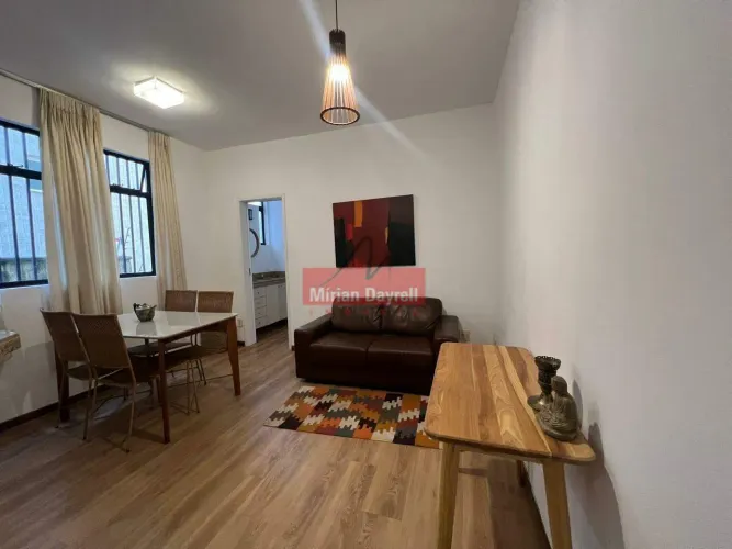 (67622) para aluguel - Apartamento com 1 quarto, 1 vaga, no Mangabeiras