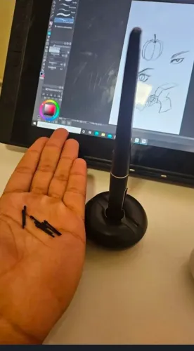 Mesa digitalizadora com Tela HUION KAMVAS 13