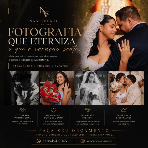 Fotógrafa de casamentos