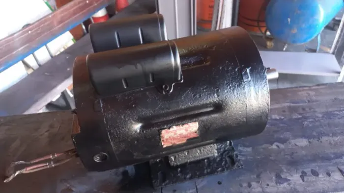motor eletrico 3cv 1750 rpm baixa monofasico 220 volts revisado masseira batedeira moenda 